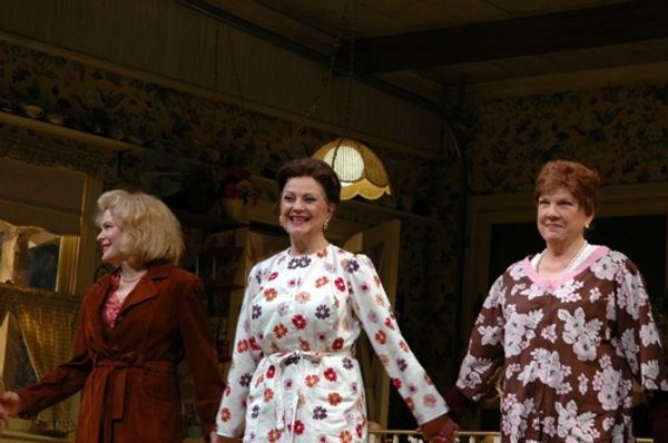 Monique Fowler, Kelly Bishop and Beth Fowler Photo