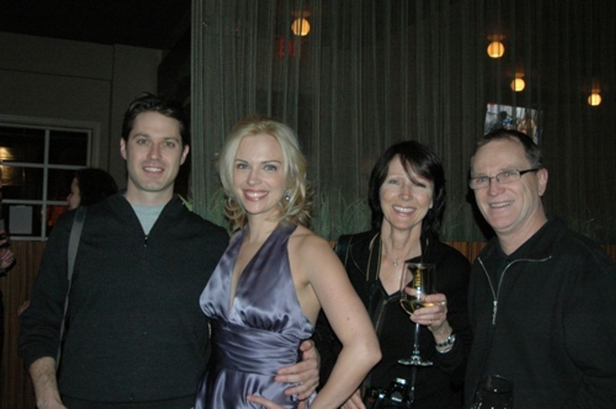 Kelly Sullivan ,Anita Sullivan, Rick Sullivan at 