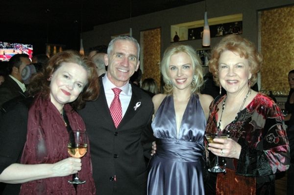 Charlotte Booker, Mark S. Hoebee, Kelly Sullivan and Beth Fowler Photo