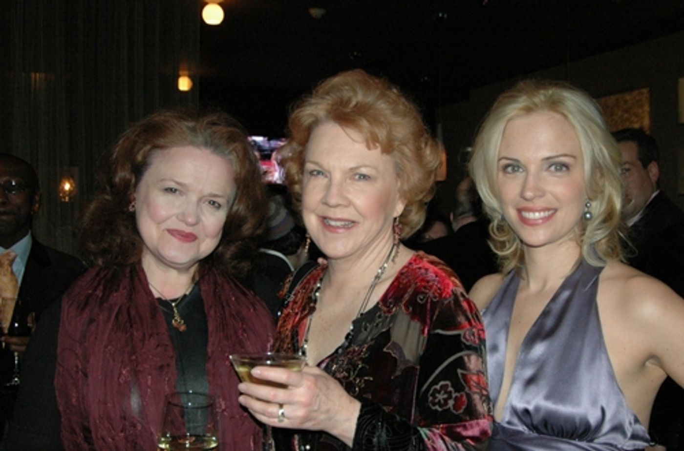 Photo Coverage: 'Steel Magnolias' Opening Night at Paper Mill  Image