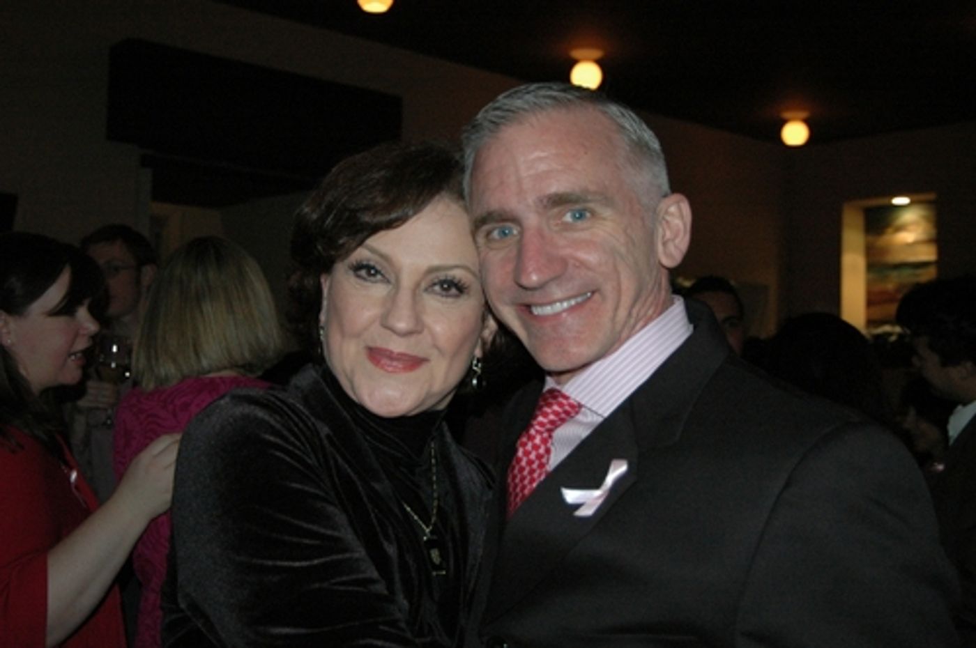 Photo Coverage: 'Steel Magnolias' Opening Night at Paper Mill  Image