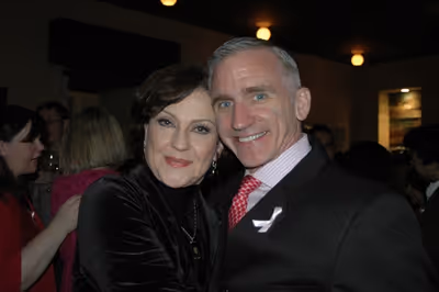 Kelly Bishop and Mark S. Hoebee Photo