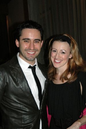John Lloyd Young and Kate Wetherhead @ BroadwayWorld John Lloyd Young and Kate Wetherhead Photo