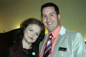 Charlotte Booker and Shayne Miller @ BroadwayWorld Charlotte Booker and Shayne Miller Photo