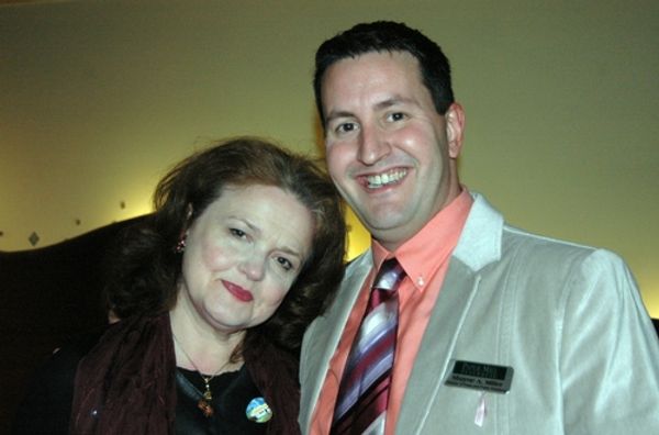 Charlotte Booker and Shayne Miller Photo