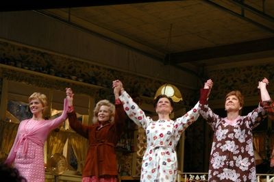 Kelly Sullivan, Monique Fowler, Kelly Bishop and Beth Fowler Photo