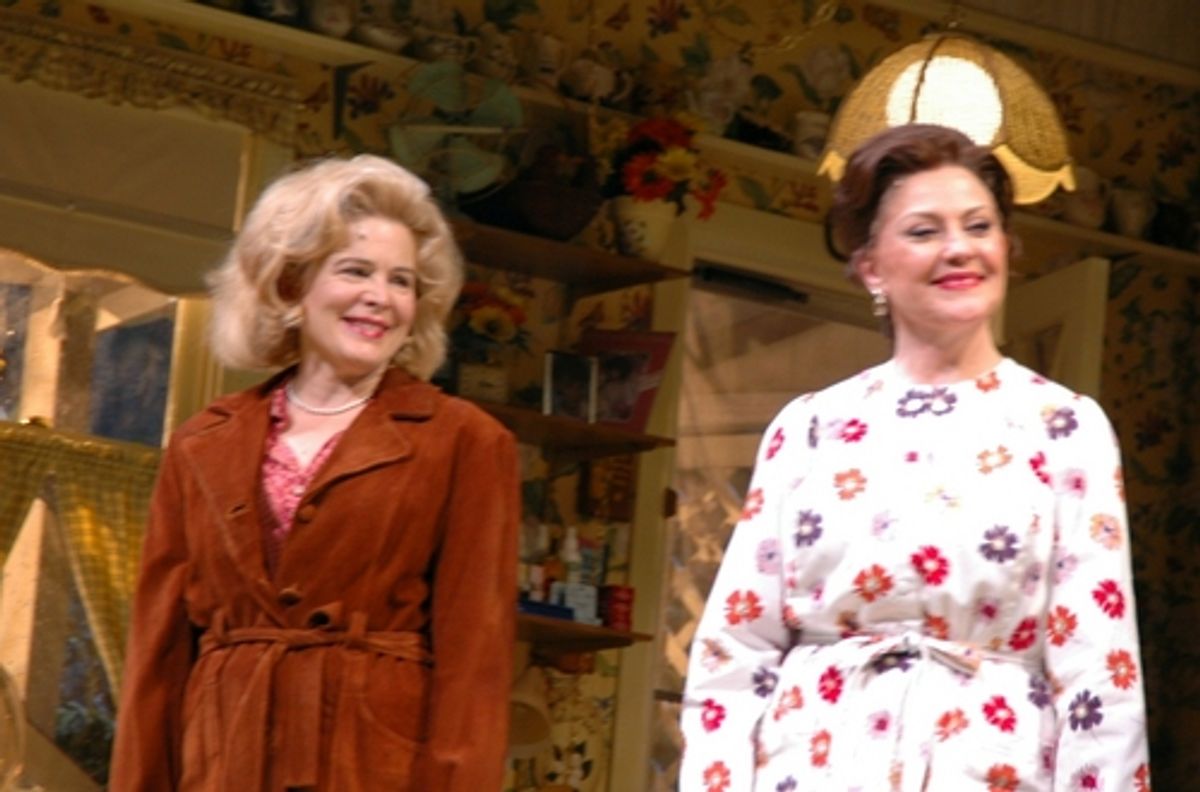 Monique Fowler and Kelly Bishop at 