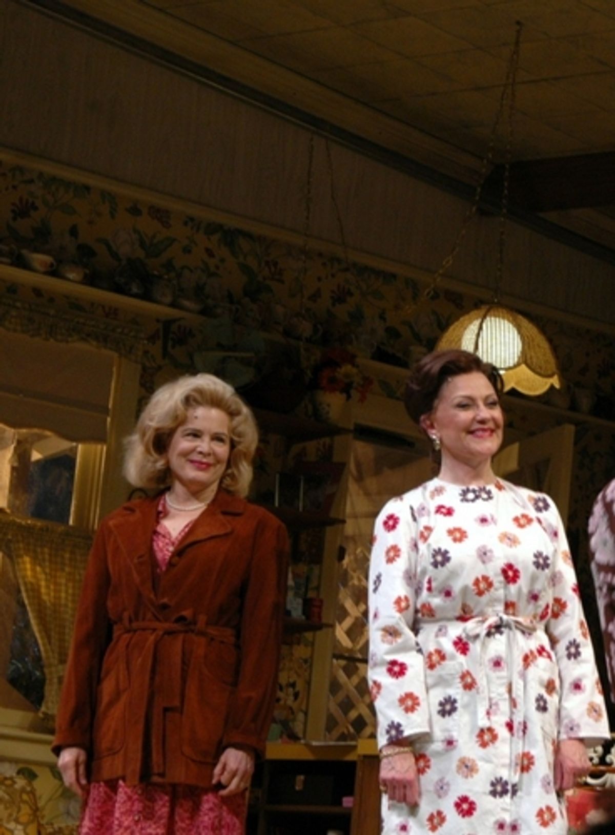 Monique Fowler and Kelly Bishop at 