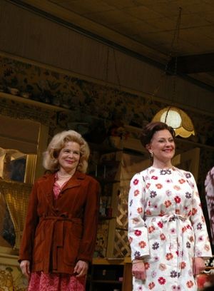 Monique Fowler and Kelly Bishop @ BroadwayWorld Monique Fowler and Kelly Bishop Photo