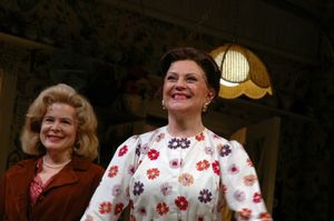 Monique Fowler and Kelly Bishop @ BroadwayWorld Monique Fowler and Kelly Bishop Photo