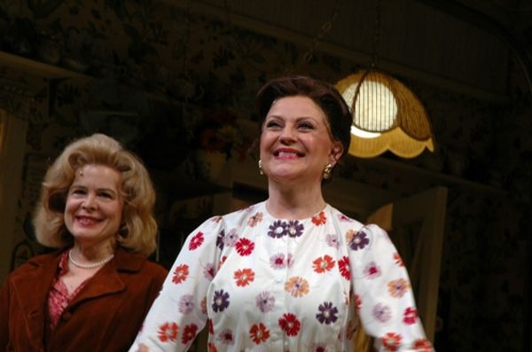 Monique Fowler and Kelly Bishop Photo