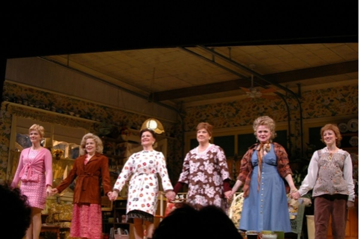 Kelly Sullivan, Monique Fowler, Kelly Bishop, Beth Fowler, Charlotte Booker and at 