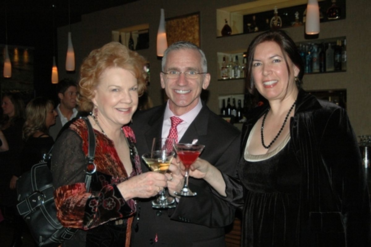 Beth Fowler, Mark S. Hoebee and Karen Carpenter (Director) at 