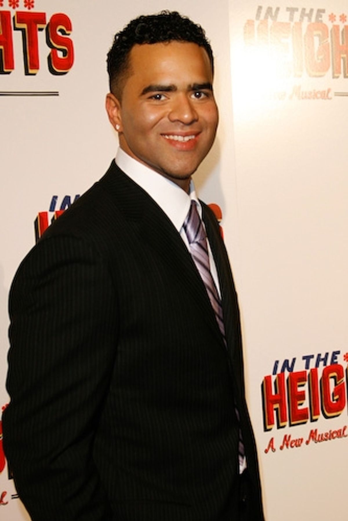 Christopher Jackson at 