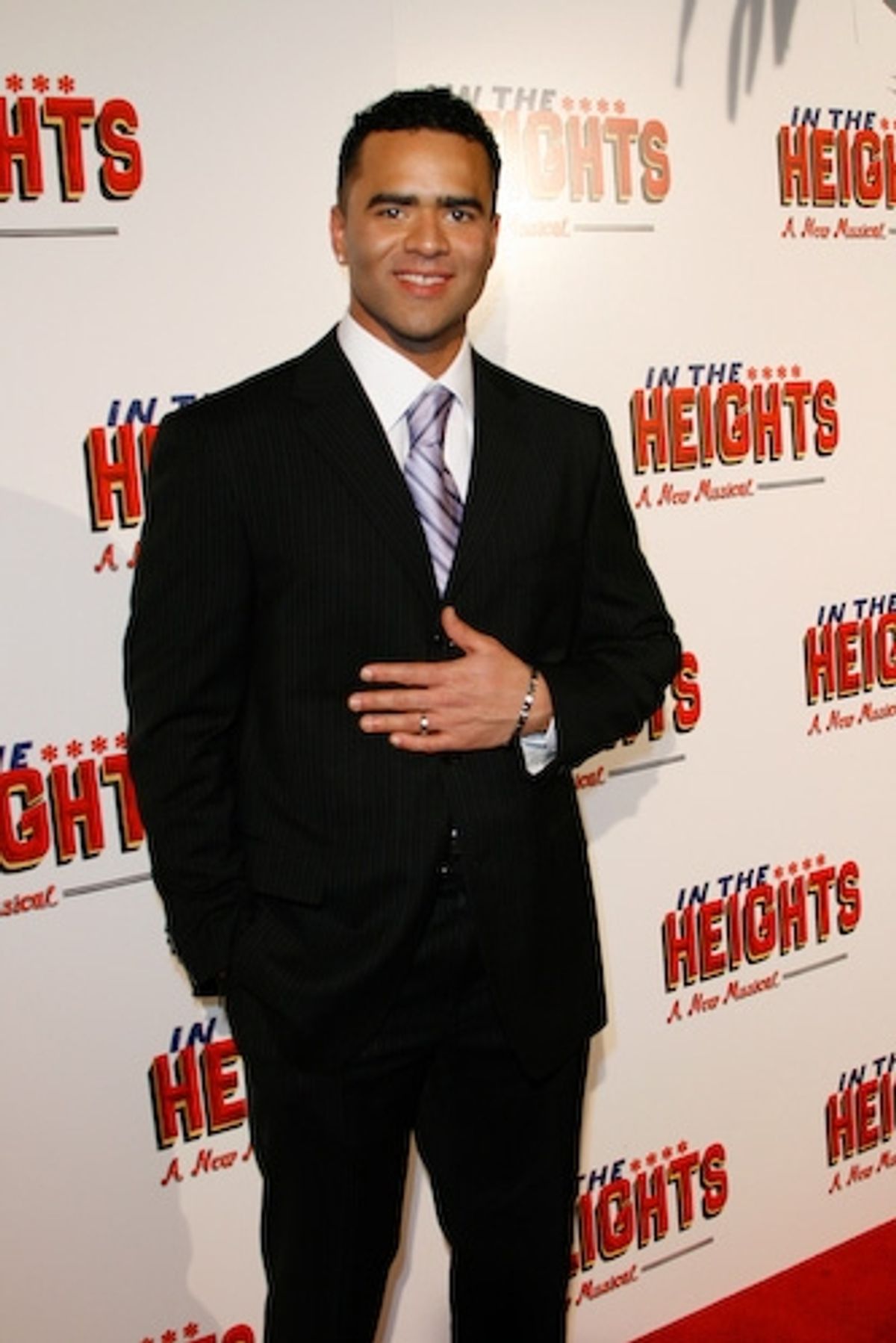 Christopher Jackson at 