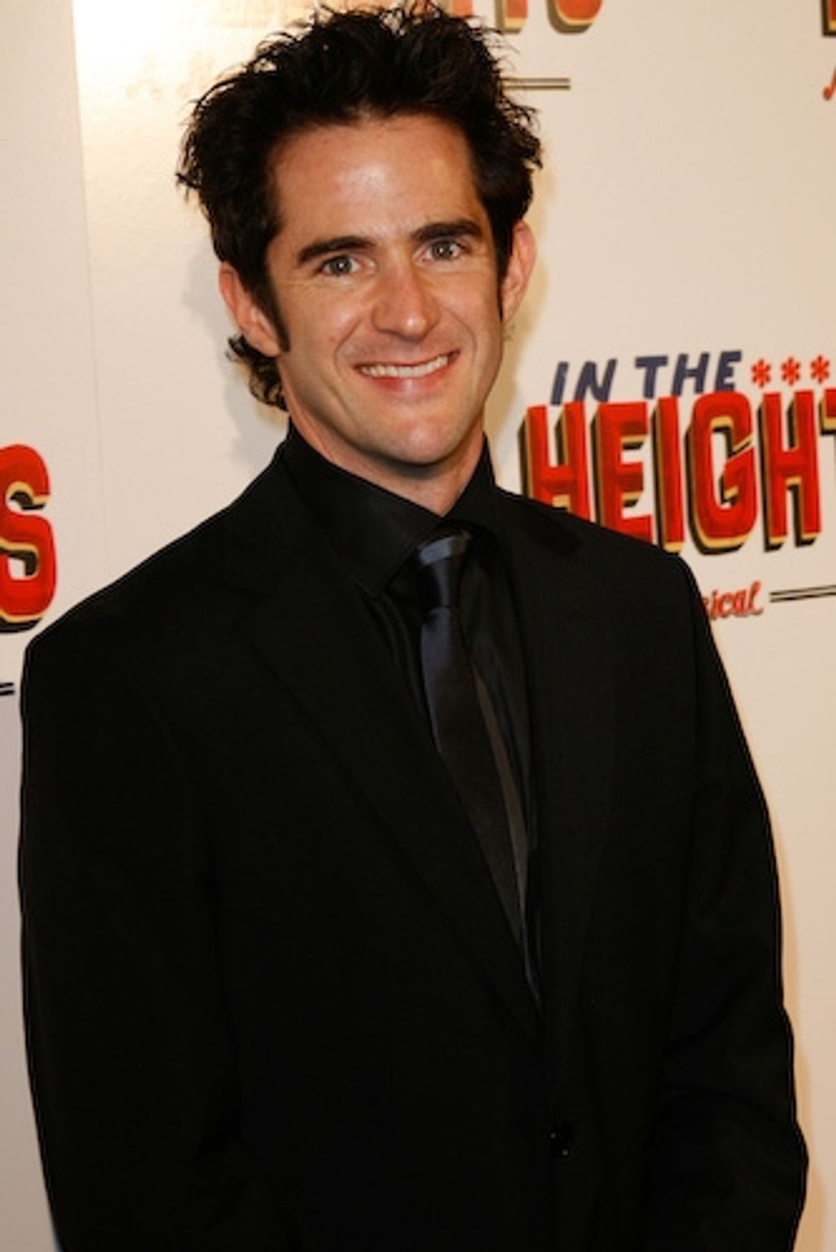 Choreographer Andy Blankenbuehler at 
