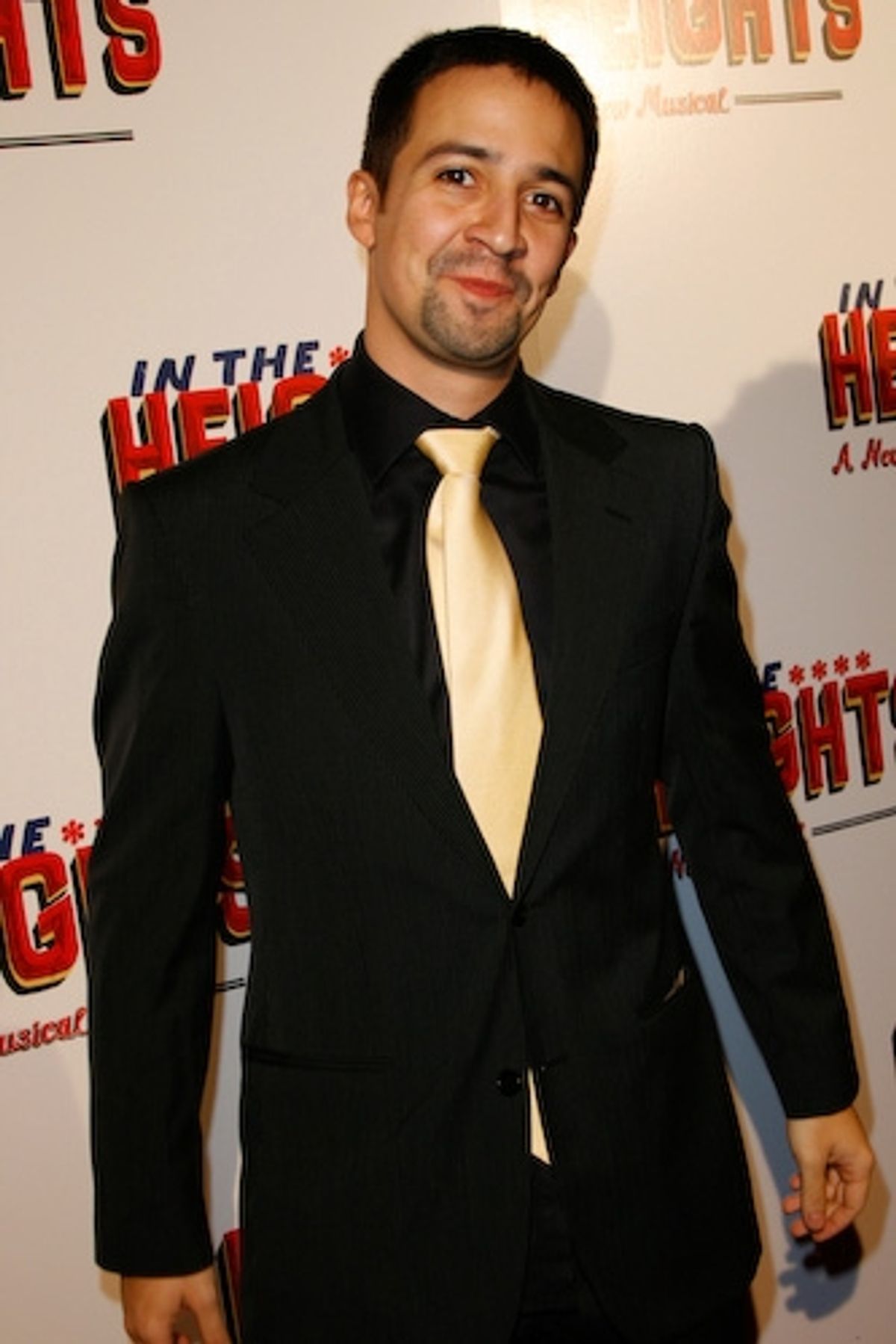 Lin-Manuel Miranda at 