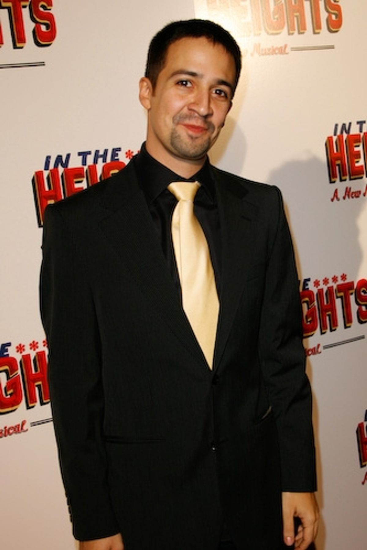 Lin-Manuel Miranda at 