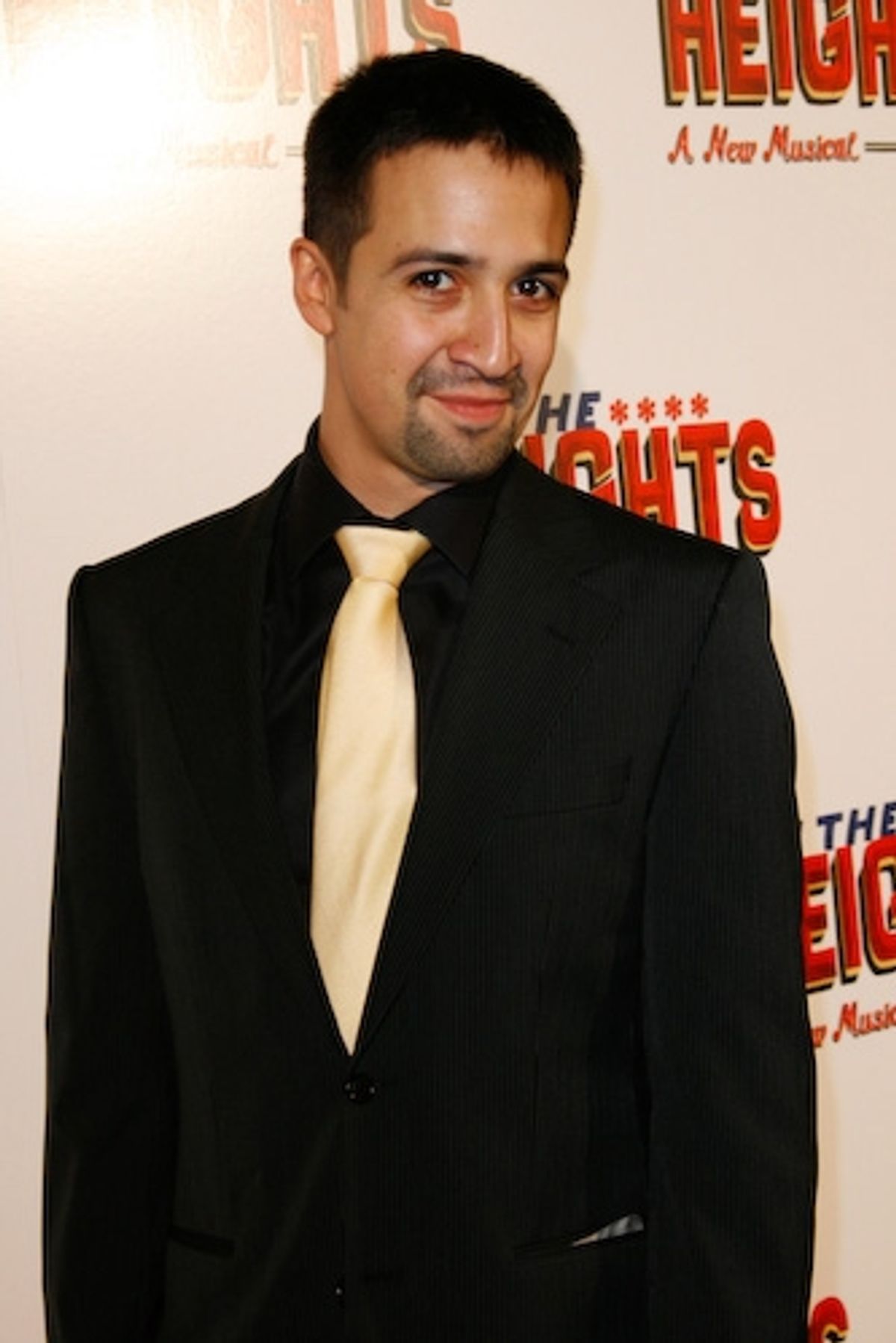 Lin-Manuel Miranda at 