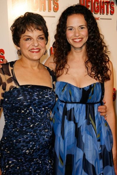 Priscilla Lopez and Mandy Gonzalez Photo