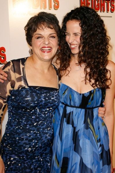 Priscilla Lopez and Mandy Gonzalez Photo