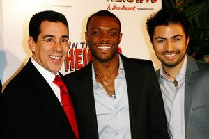 Tony Chiroldes, Rickey Tripp, Shaun Taylor-Corbett Photo