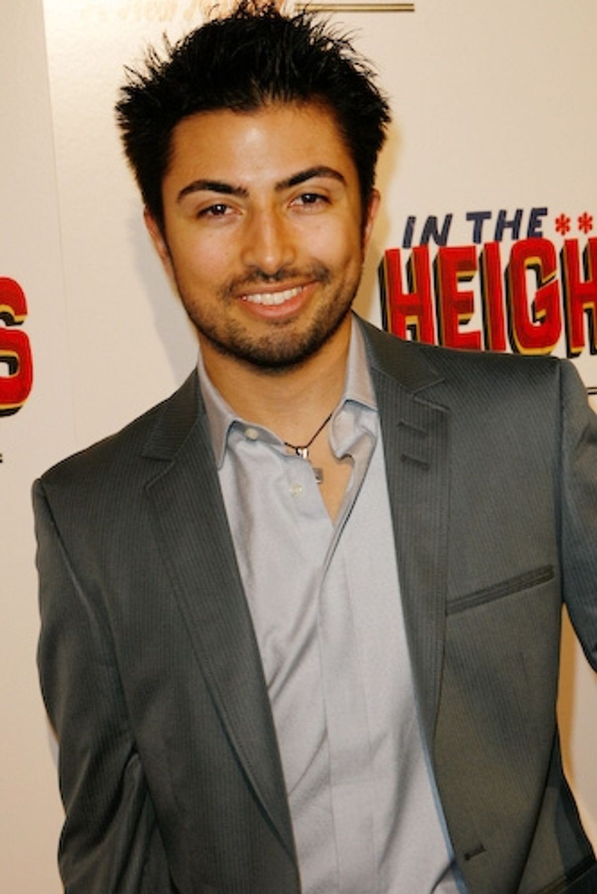 Shaun Taylor-Corbett at 'In The Heights' Opening Night Curtain Call & After Party
