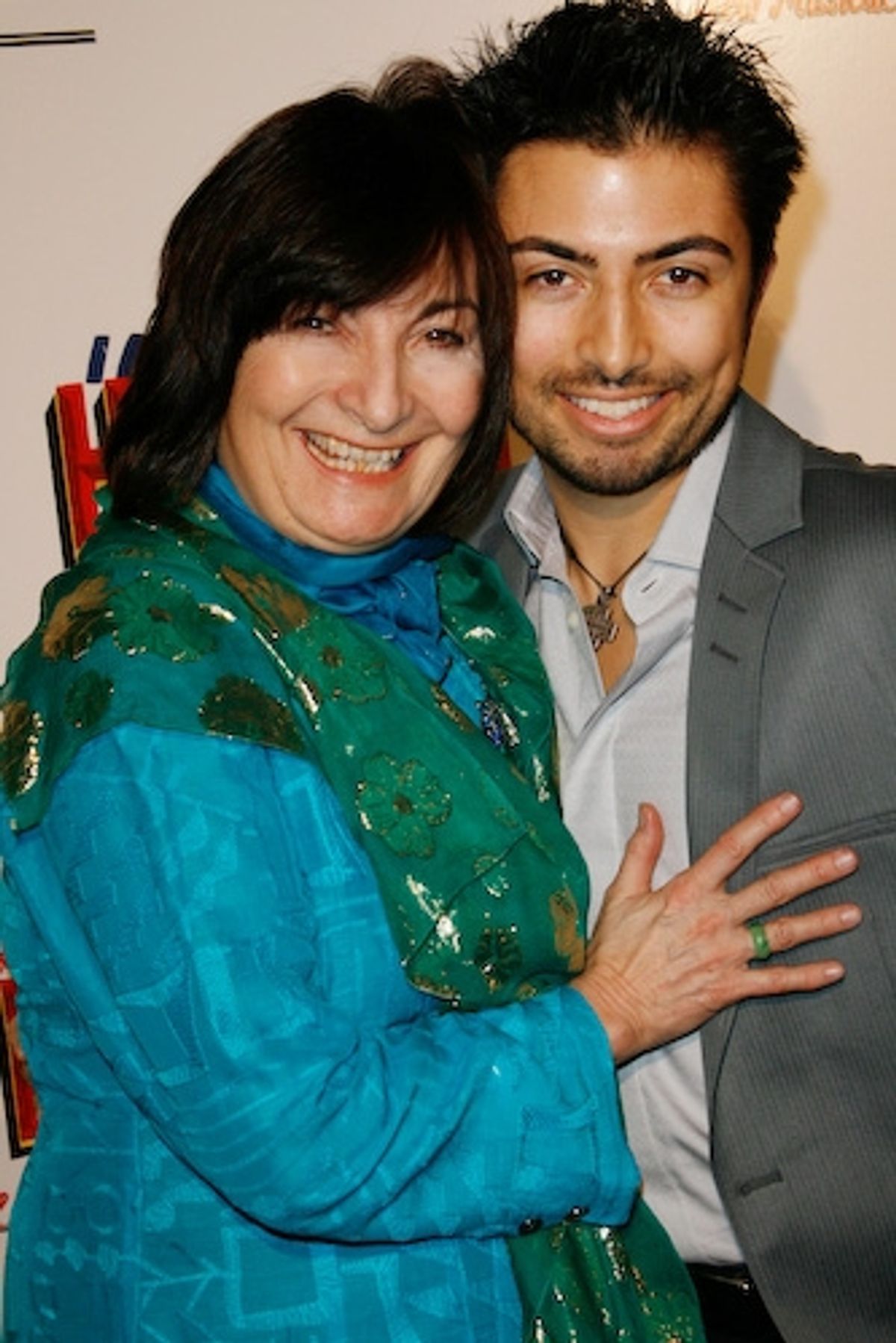 Lynn Taylor-Corbett and Shaun Taylor-Corbett at 