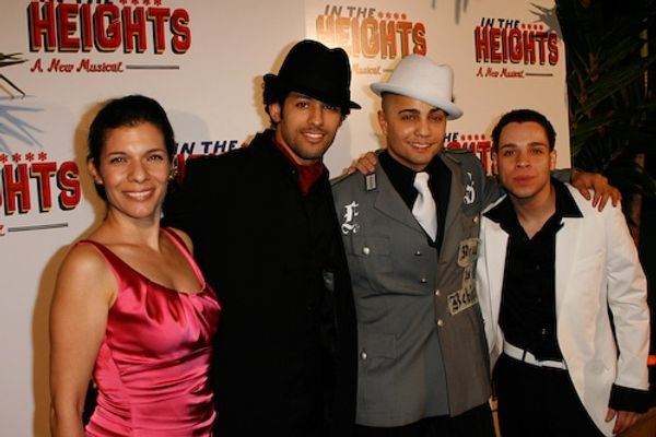 Blanca Camaacho, Luis Salgado, Seth Stewart, and Robin de Jesus Photo