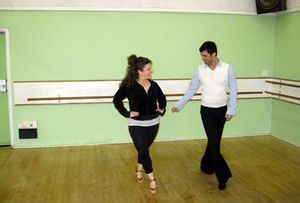 Marissa Jaret Winokur and dancing partner, Tony Dovolani @ BroadwayWorld Marissa Jaret Winokur and dancing partner, Tony Dovolani Photo