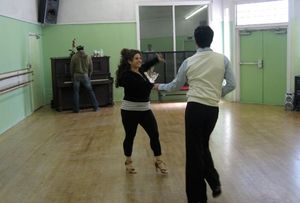 Marissa Jaret Winokur and Tony Dovolani @ BroadwayWorld Marissa Jaret Winokur and Tony Dovolani Photo