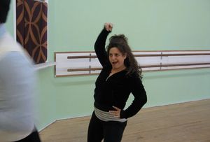 Is Marissa Jaret Winokur "serving" Tony Dovolani? @ BroadwayWorld Is Marissa Jaret Winokur "serving" Tony Dovolani? Photo