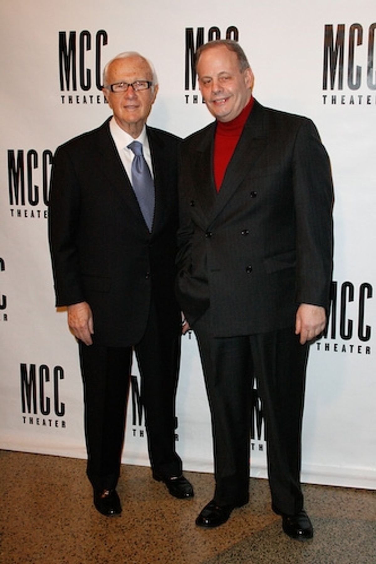 Jerry Frankel and Jeffrey Richards at MCC Theater's Annual Gala 'Miscast'