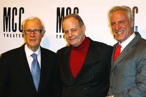 Jerry Frankel, Jeffery Richards, Robert LuPone Photo