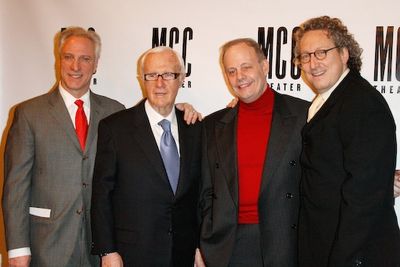Robert LuPone,Jerry Frankel, Jeffery Richards, Bernard Telsey Photo
