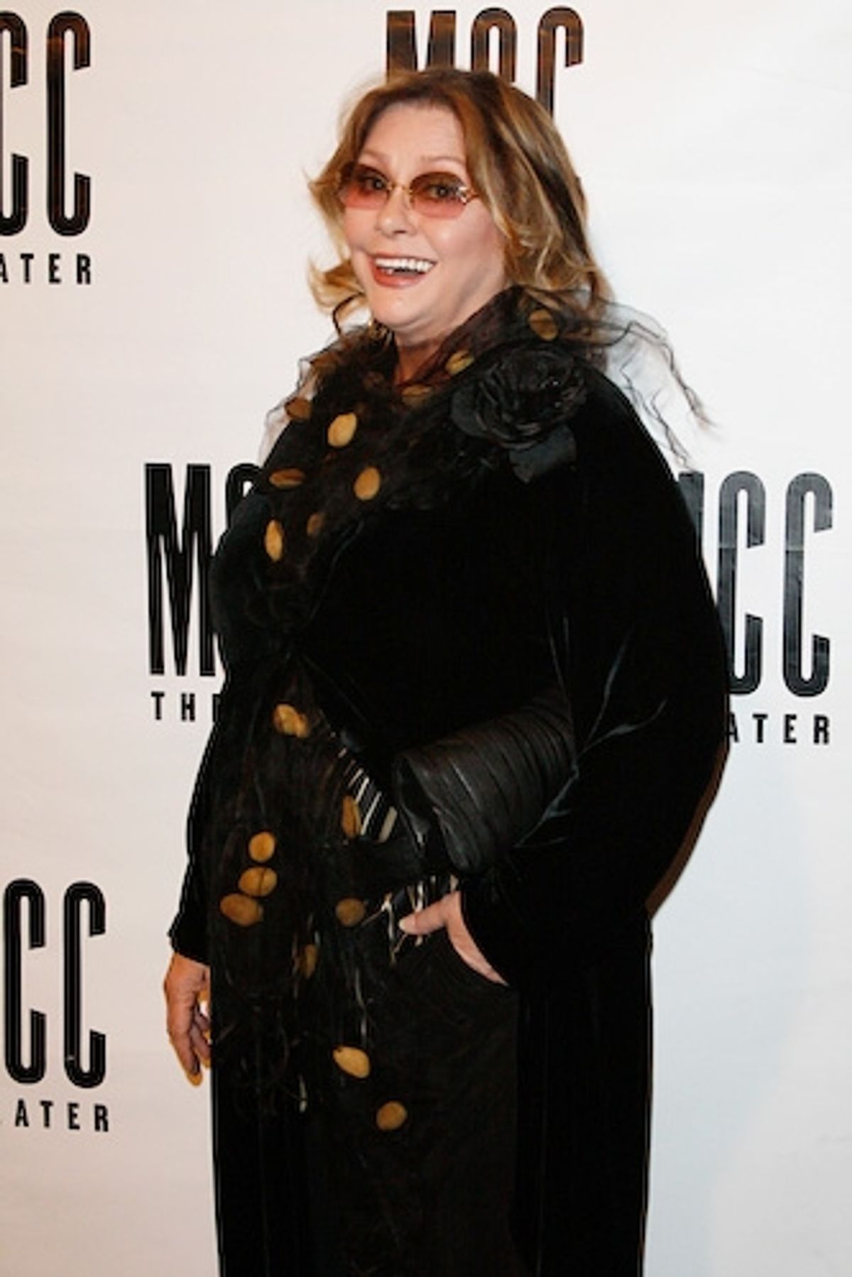 Elizabeth Ashley at MCC Theater's Annual Gala 'Miscast'