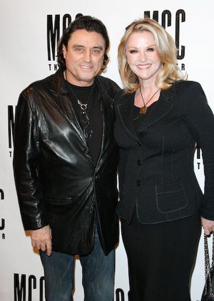 Ian McShane and Gwen McShane Photo