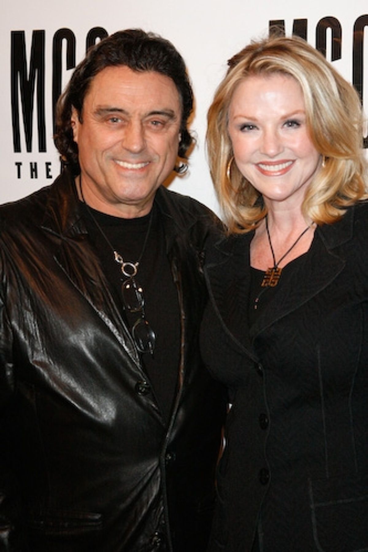 Ian McShane and Gwen McShane at MCC Theater's Annual Gala 'Miscast'