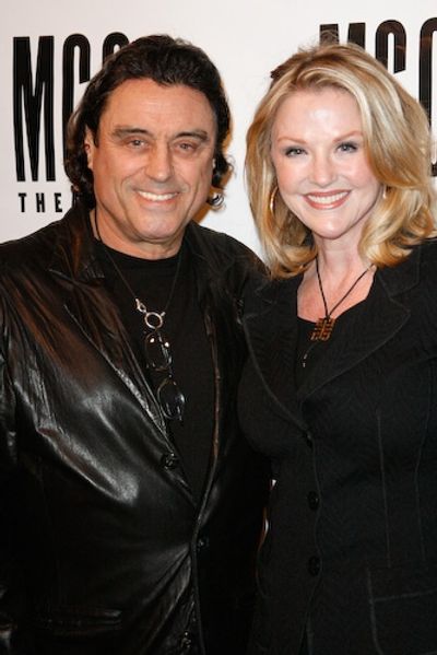Ian McShane and Gwen McShane Photo