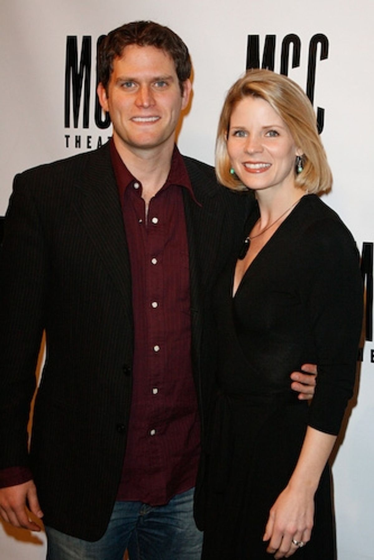 Steven Pasquale and Kelli O'Hara at MCC Theater's Annual Gala 'Miscast'
