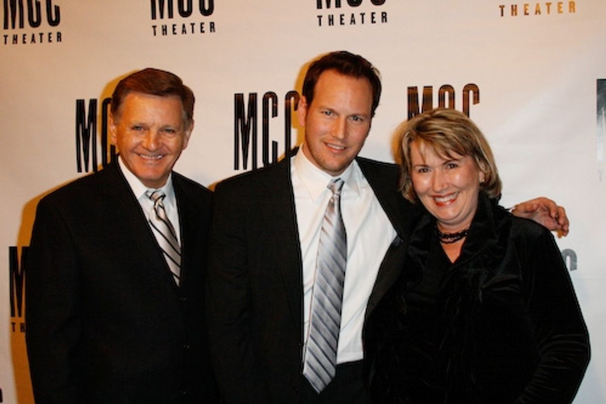 Patrick Wilson and Family at MCC Theater's Annual Gala 'Miscast'
