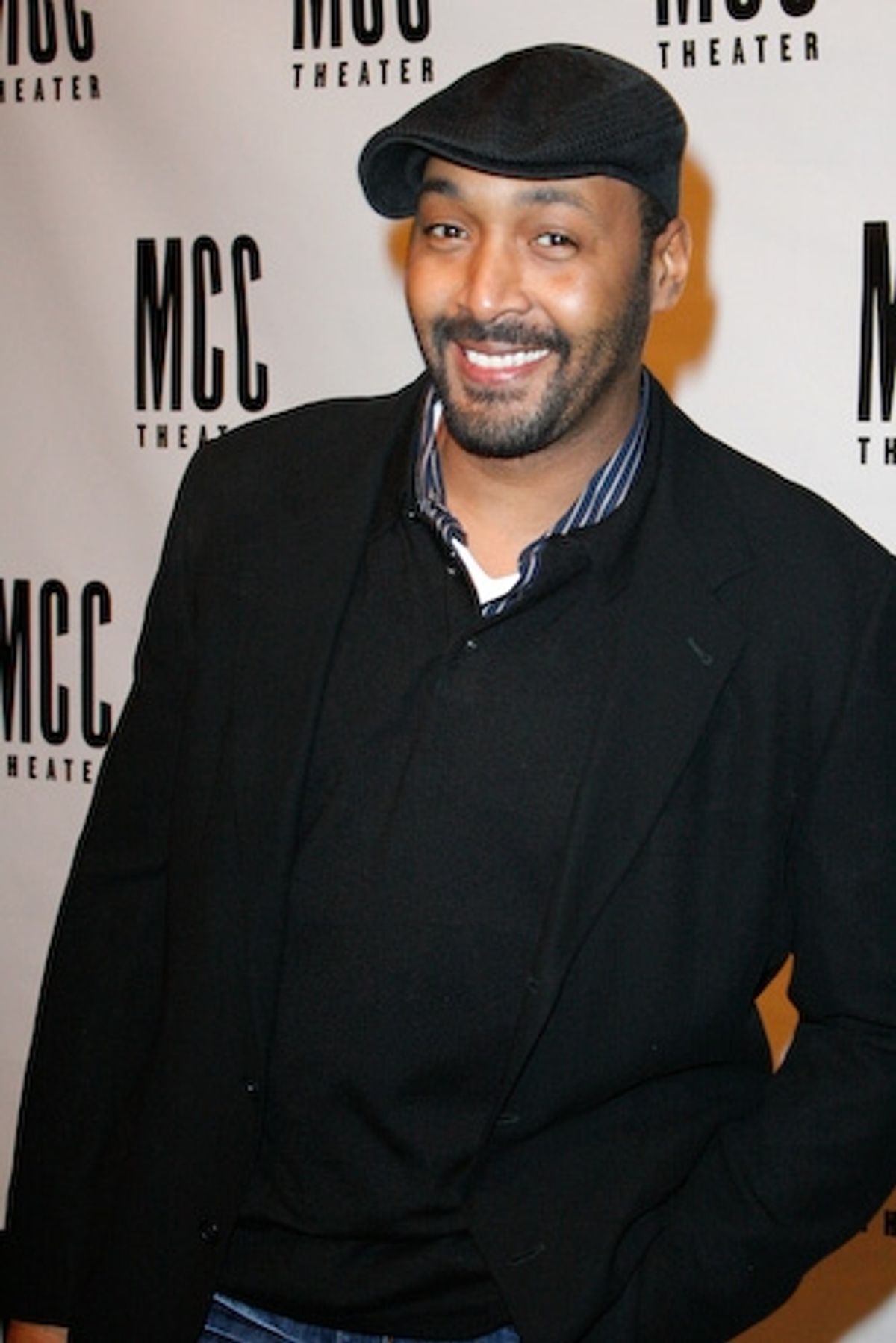 Jesse L. Martin at MCC Theater's Annual Gala 'Miscast'
