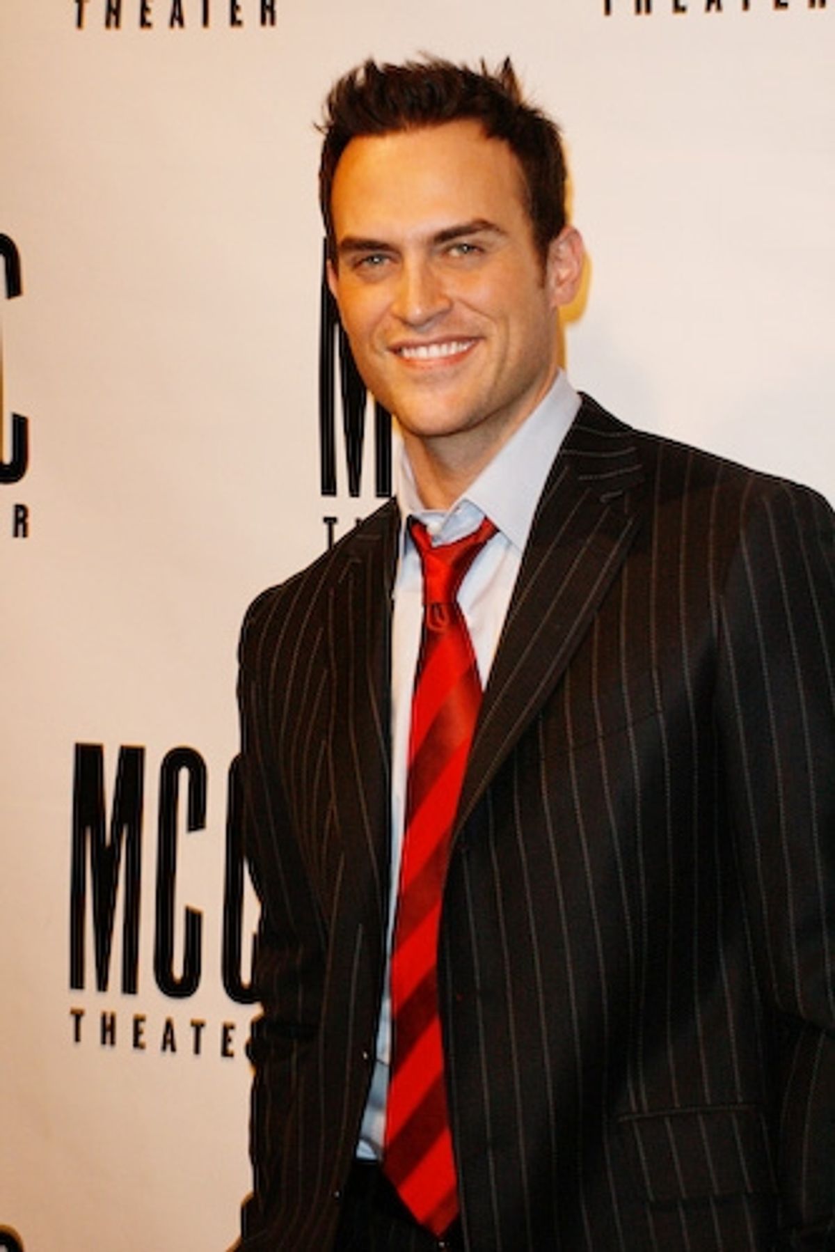 Cheyenne Jackson at MCC Theater's Annual Gala 'Miscast'
