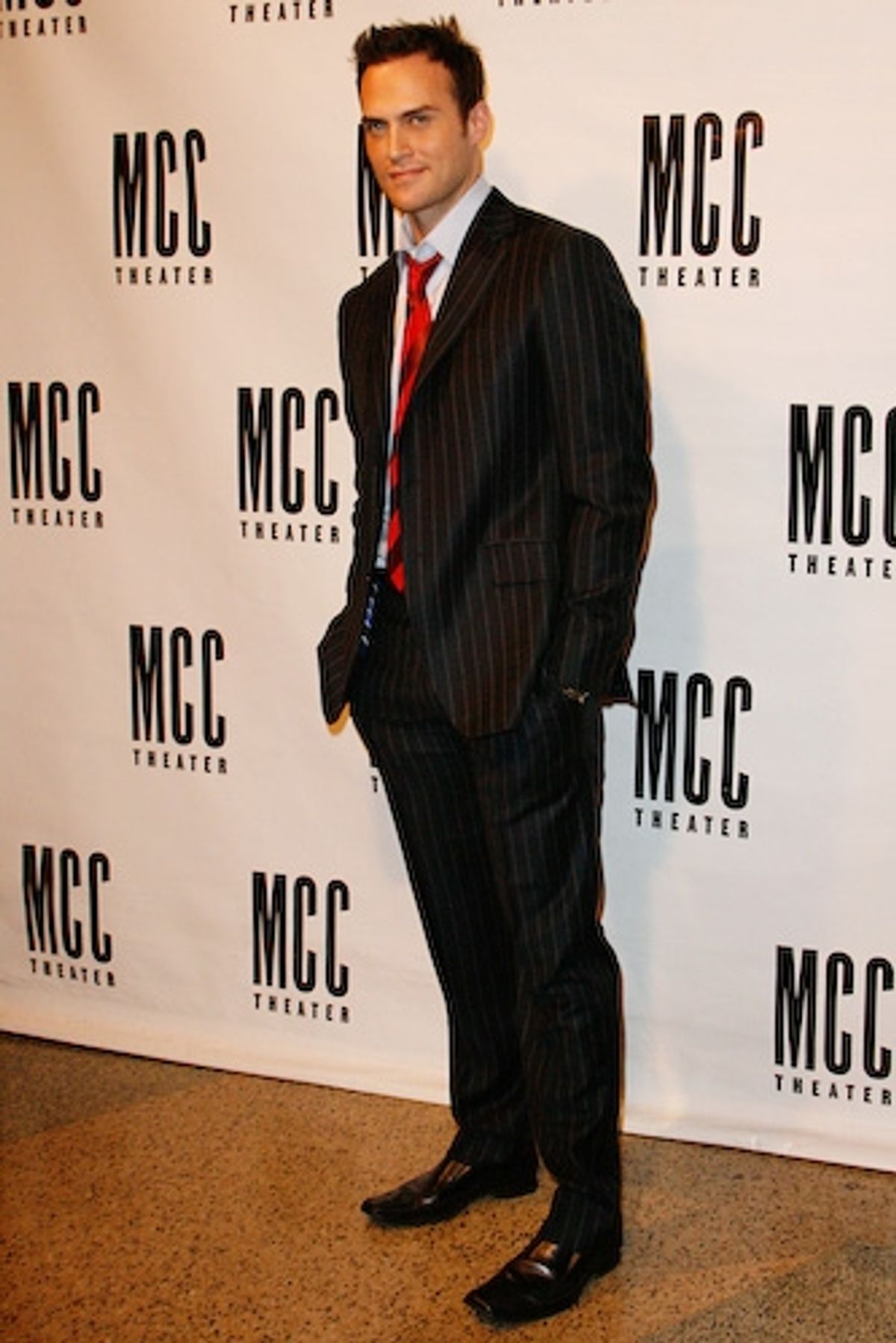 Cheyenne Jackson at 