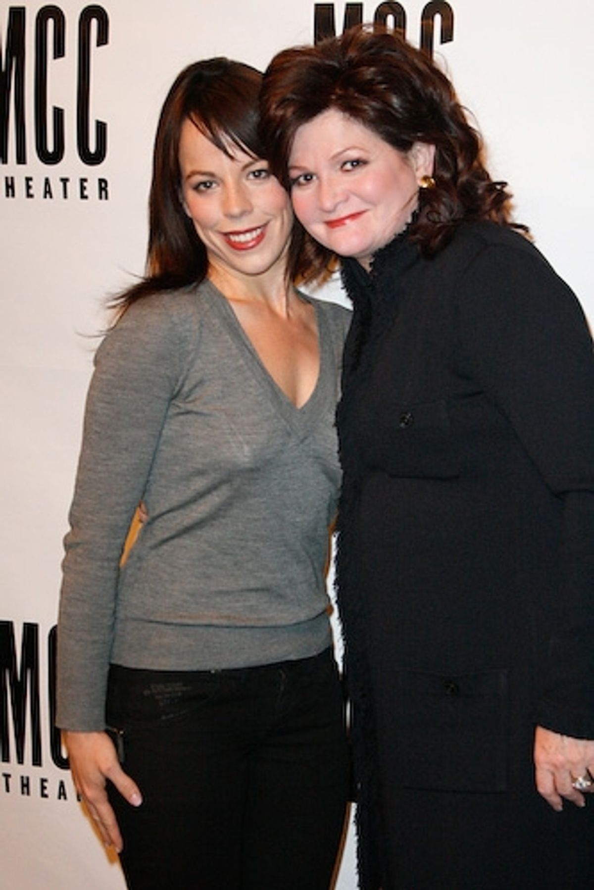 Leslie Kritzer and Faith Prince at 