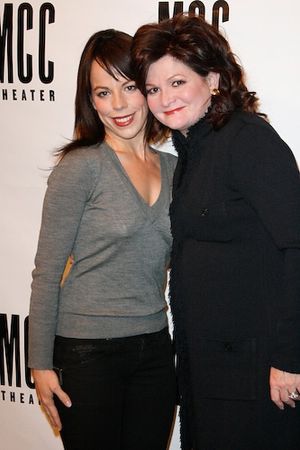 Leslie Kritzer and Faith Prince Photo