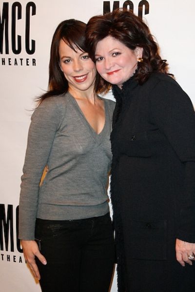 Leslie Kritzer and Faith Prince Photo
