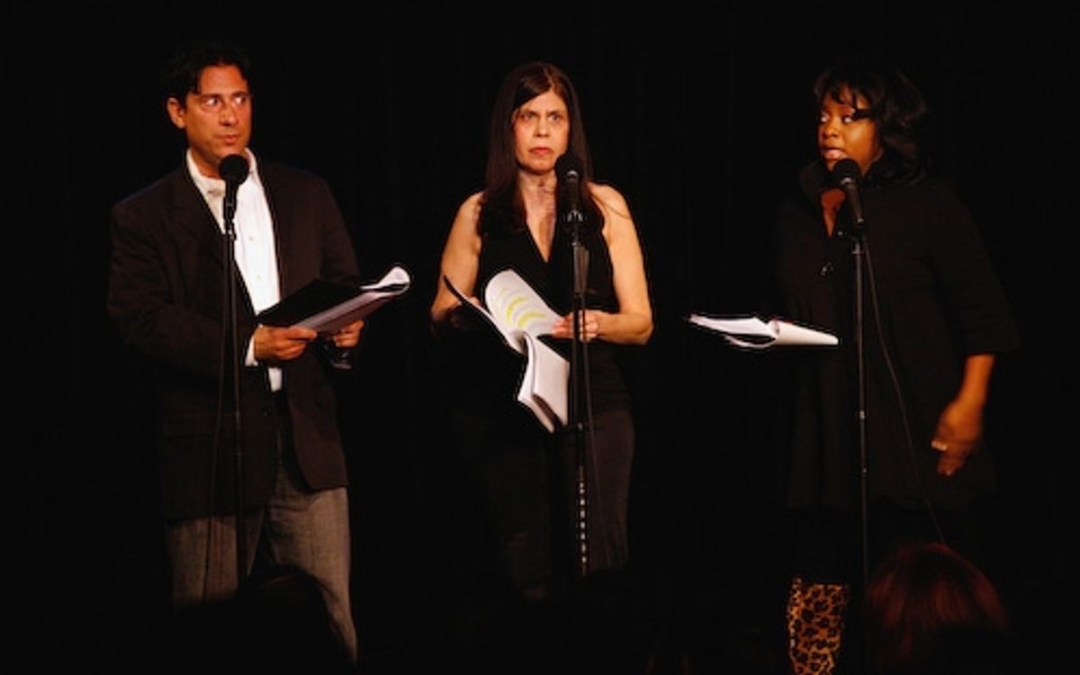 Eugene Pack, Dayle Reyfel, and Sherri Shepherd at 