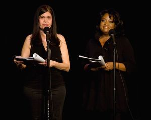 Dayle Reyfel and Sherri Shepherd Photo