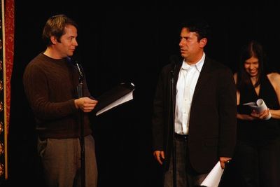 Matthew Broderick and Eugene Pack Photo